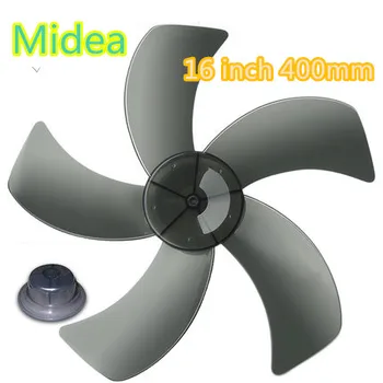 

Big wind 16 inch 400mm plastic fan blade for all kinds of brand 16-inch fan