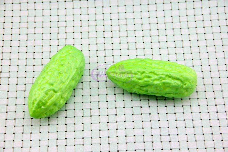 

Foam bitter gourd fake fruit model props film props model accessories