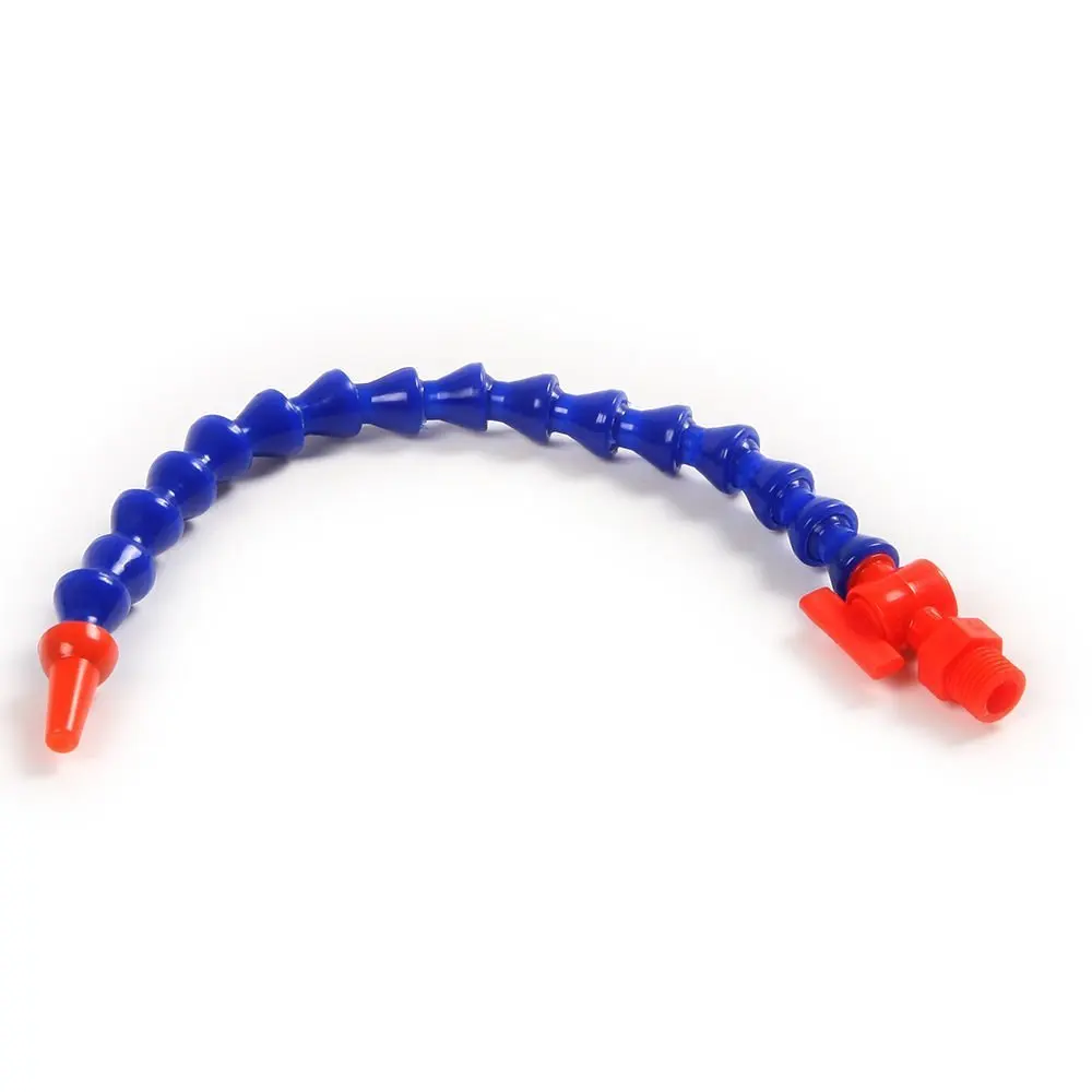 

1 PC 1/2" 400MM Flexible Adjustable Water Oil Coolant Pipe Hose w/ Round Nozzle + Switch