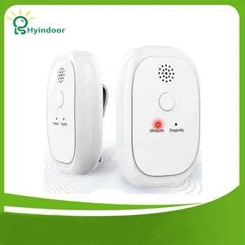 

Rat Mouse Insect Electronic Ultrasonic Pest Repeller 2PCS Rodent Control Electromagnetic Wave Mosquito Reject Repellers Killer