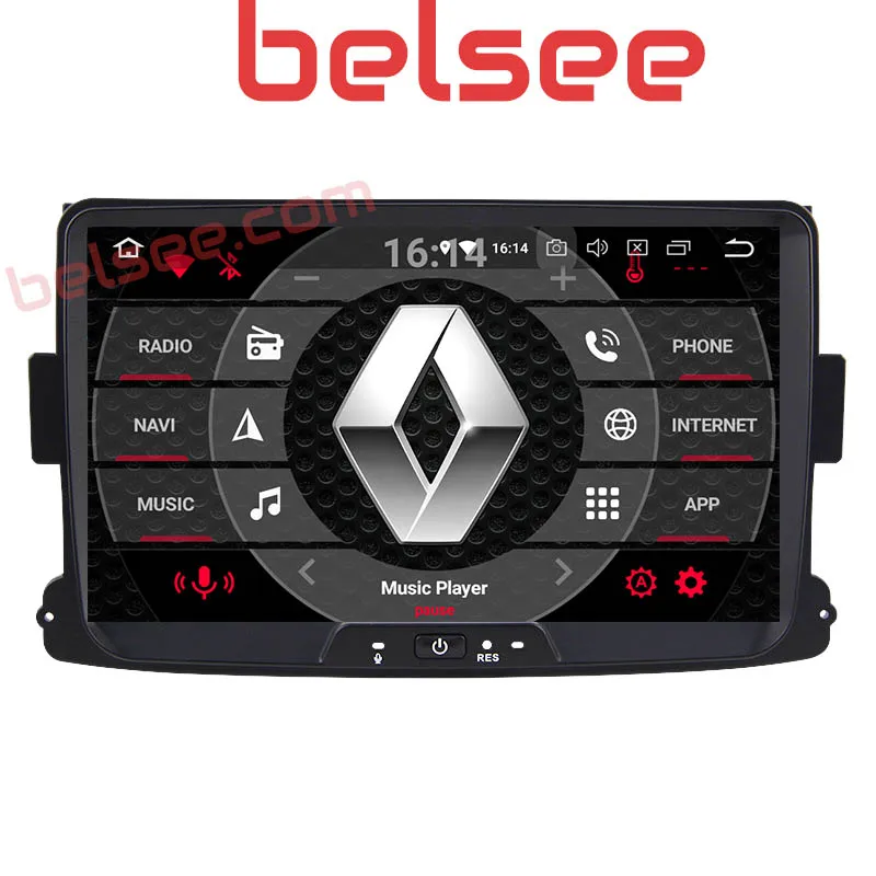 

Belsee 8" Android 8.0 Car Multimedia Player Autoradio GPS Car Radio Navi 2 Din Renault Duster Dacia Sandero Logan Dokker Captur