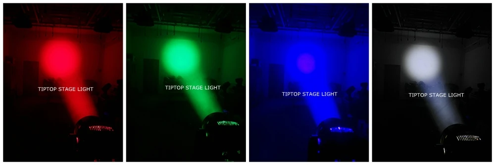 TIPTOP стекируемые 2in1 пакет для полетов 6x40 Вт Osram RGBW светодио дный мини-перемещение головы B глаз свет DMX10/17 Каналы зум Функция CE ROHS