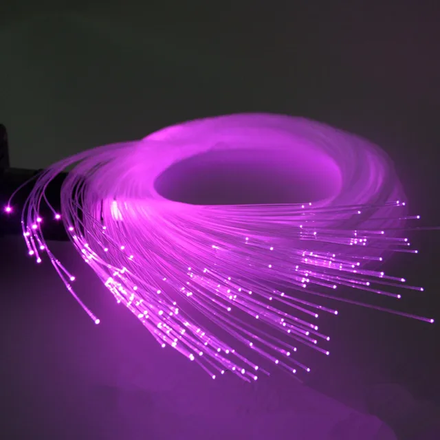 PS fiber optic cable side emitting; 225Pcs 0.75 mm 2.5 m long PS fiber