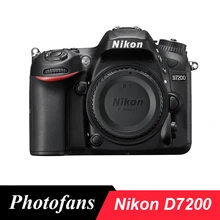 Nikon D7200 DX-format appareil photo reflex numérique corps, 24.2 mégapixels, DX-format CMOS, Wifi, AF 51 points, (tout neuf)