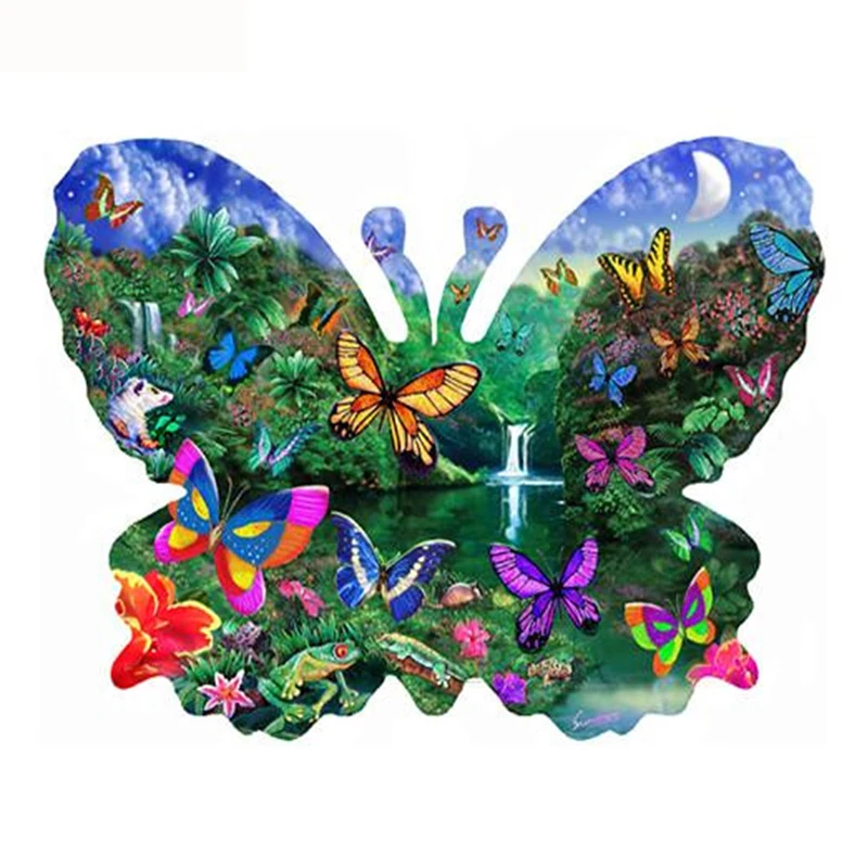 Diamond Painting Butterfly Animal Diy Diamond Painting Full Kit Needlework Rhinestones Mosaic Arts Crafts