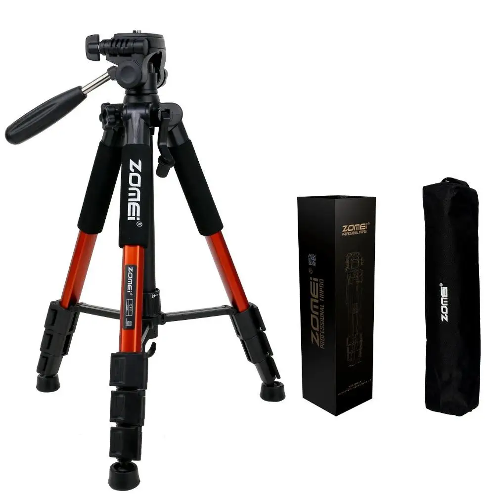 

ZOMEI Q111 Professional Portable Aluminum Travel DSLR Camera Tripod Pan Head Wholesale