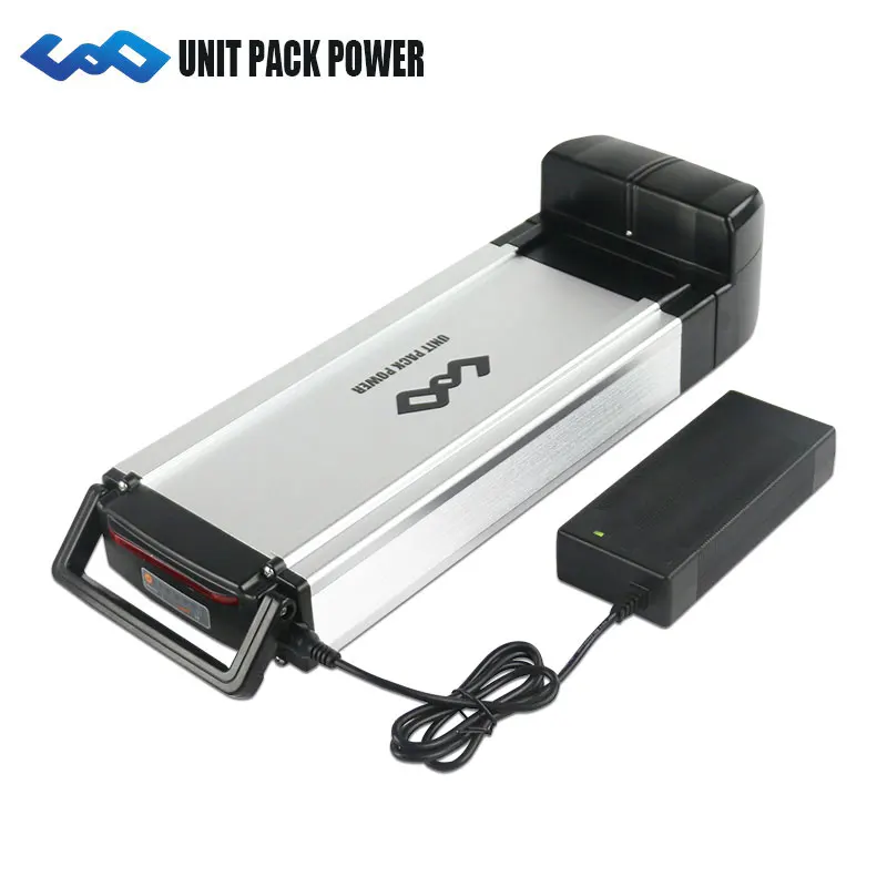 

Shipping from Germany 36V 10Ah Rear Rack Electric Bicycle Battery + Double Layer Luggage Rack for 8FUN BBS01 500W 350W Motor