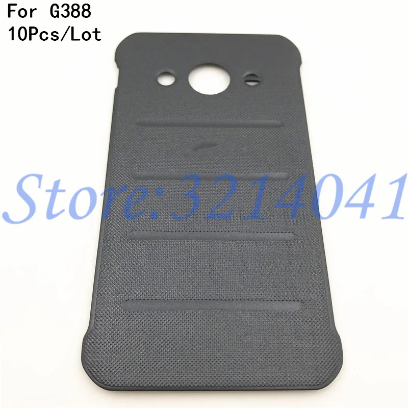 

10Pcs/Lot Original New Battery cover For Samsung Galaxy Xcover 3 G388 G388F Back Cover Case Battery Rear Door Replacement Parts