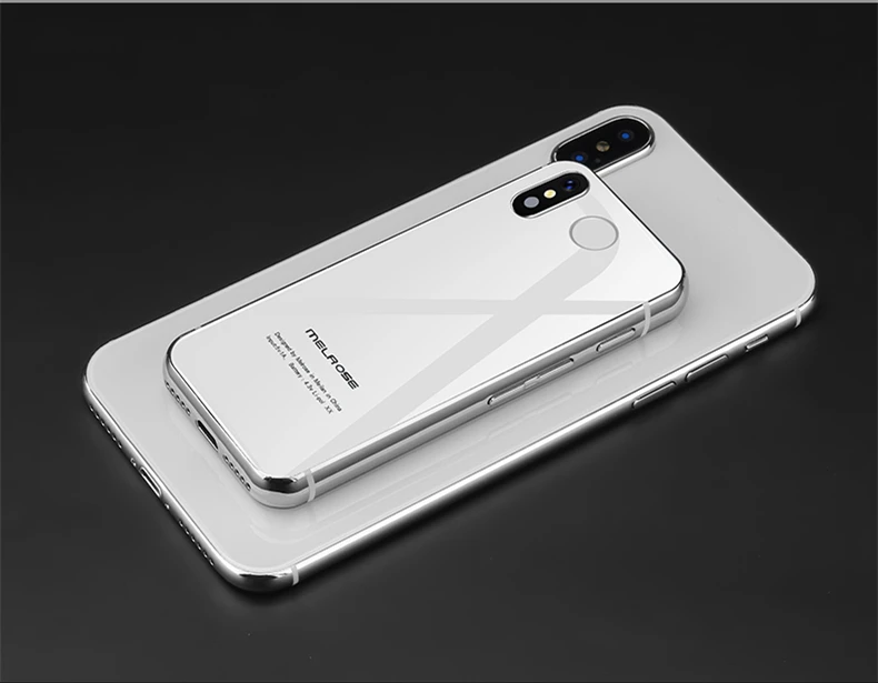 Melrose 4G Мини android 8,1 смартфон 3,4 дюймов двухъядерный MT6739V/WA китай телефоны смартфоны мобильный телефон