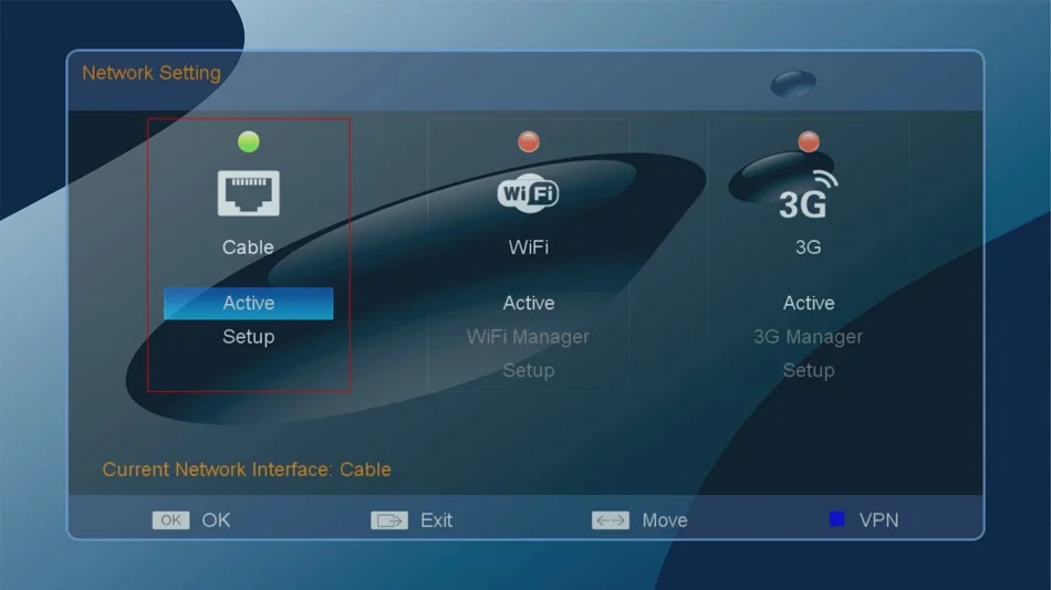 menu-03-Setting-Network Setting