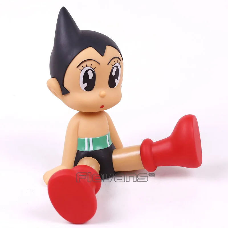 Аниме Astro Boy 60th юбилейный сувенир Edition сидя ПВХ фигурки героев игрушки 19 см