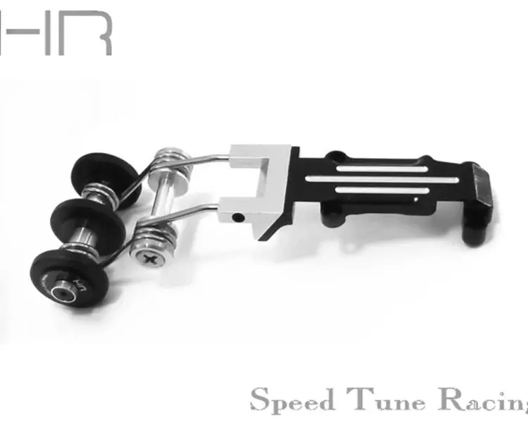 

Hot Racing Spring Loaded Removable Wheelie Bar for 1/16 Traxxas E-Revo ERevo Slash