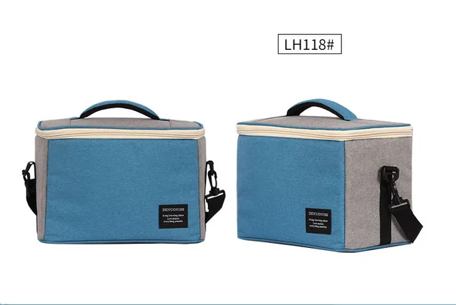 DENUONISS фирменный утеплитель рюкзак для путешествий; Ланч-бокс сумка-холодильник Для мужчин Для женщин кулер продуктов и пчела кулер рюкзак для путешествий - Цвет: 118