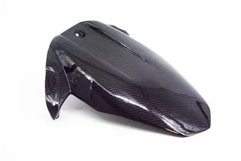 

MOTO4U Glossy Carbon Fiber Rear Hugger MUDGUARD for Suzuki GSXS1000 GSX-S1000F (15+) Twill Weave