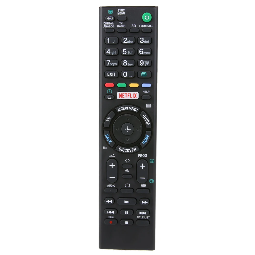 

Remote Control For Sony RMT-TX100U KDL-55W800C KDL-75W850C XBR-65X930 LED HDTV