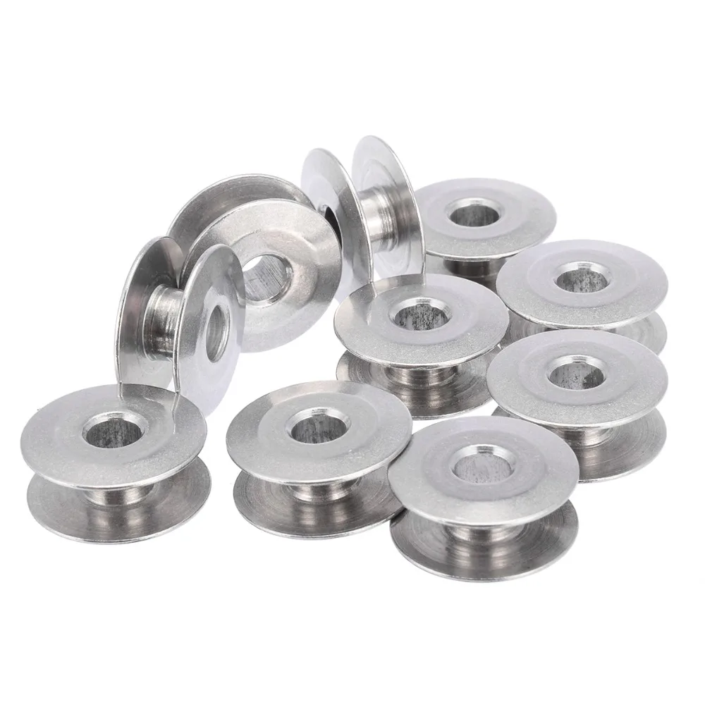 10 kosov 21 mm aluminijasti kovinski ročaji za industrijske šivalne stroje