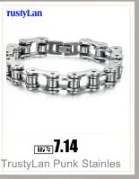 TrustyLan прикольный браслет для Для мужчин Для женщин 5/6/8 мм толщиной звено цепи Нержавеющая сталь Для мужчин s Браслеты цепи модное Ювелирное Украшение