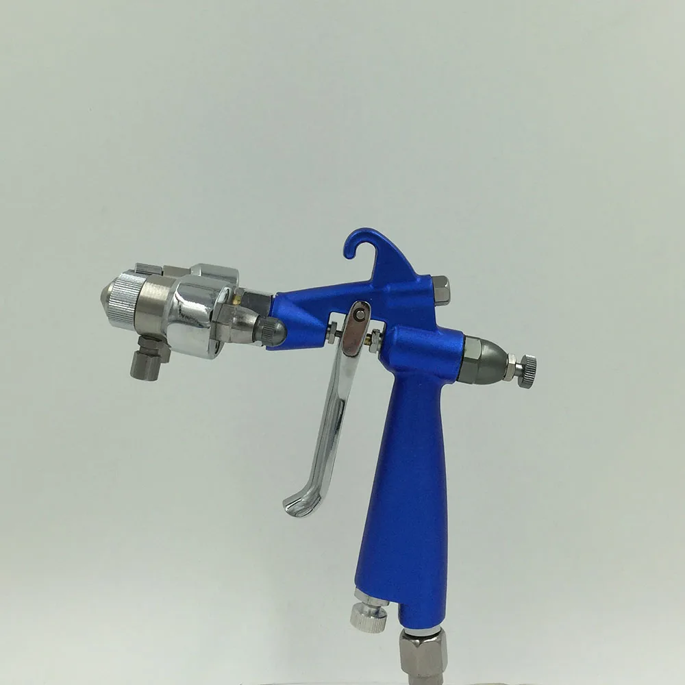 SAT1201 professional high pressure mirror chrome paint powder paint spray gun compressed air sprayer high pressure dual nozzle nbsanminse cxs m 6 10 15 20 25 32mm dual rod cylinder basic type compressed air cylinder industry automation parts