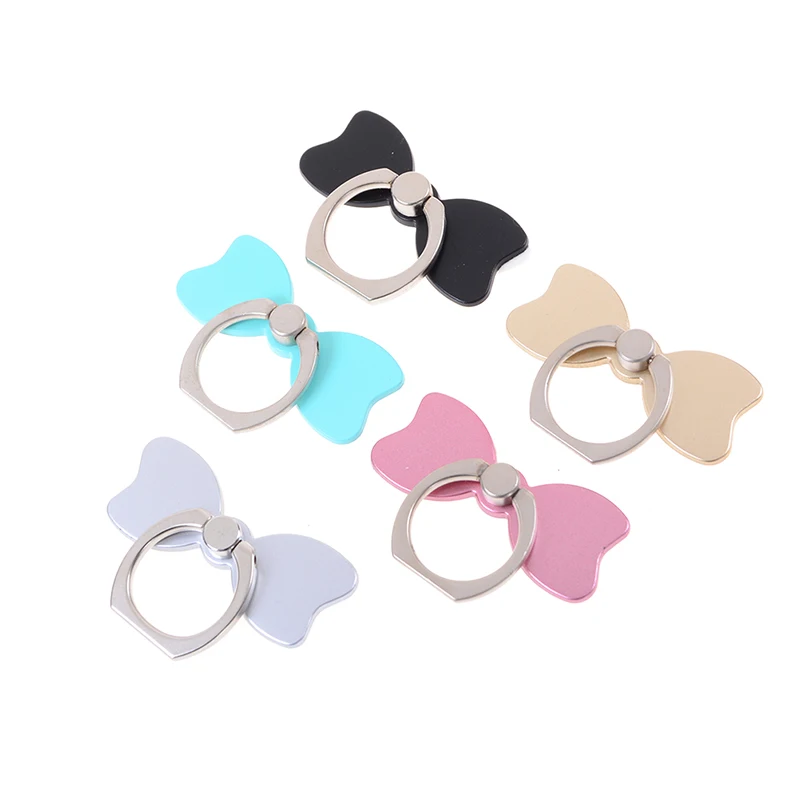 Bow Shape 360 Degree Metal Ring Finger Stand Bracket Holder For Smart Phone For iPhone6/6s/7 plus/8 for Samsung Huawei Bow Shape 360 Degree Metal Ring Finger Stand Bracket Holder For Smart Phone For iPhone6/6s/7 plus/8 for Samsung Huawei