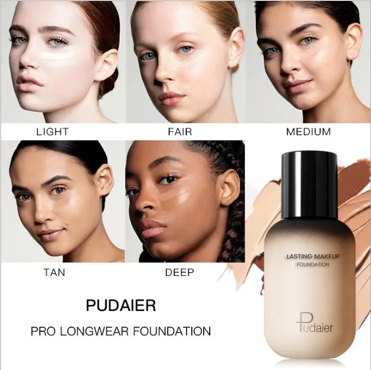 Матовая основа для макияжа Pudaier 2019 крем лица профессиональный консилер стойкая