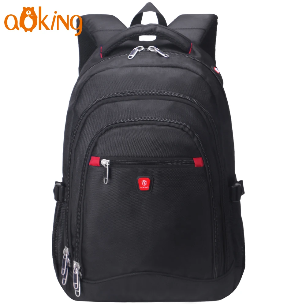 

Aoking Casual School Backpack for Teenage Waterproof Nylon Daily Large Capacity Laptop Travel Computer Leisure Shoulders Backpac