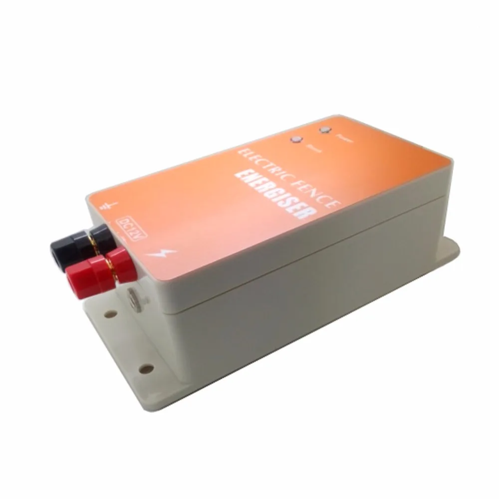 Solar Electric Fence 5KM Charger Controller Animal Sheep Horse Cattle Poultry Shepherd Farm