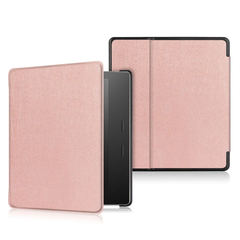 Магнитный чехол для Amazon Kindle Oasis 7 0 2019 из искусственной кожи 2017 Smart Wake Up E Reader|Чехлы
