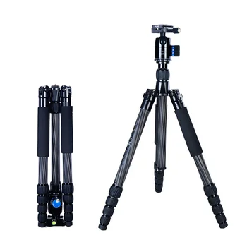 

Manbily CZ-312 professional carbon fiber digital SLR camera tripod outdoor photography bracket
