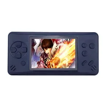 Портативная игровая консоль ретро мини 2 портативная консоль эмулятор встроенный 168 классические видеоигры подарок# C