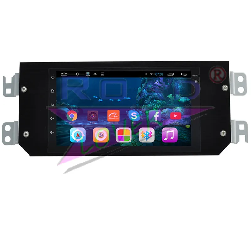 2 din car radio gps android For Nissan Teana 2007