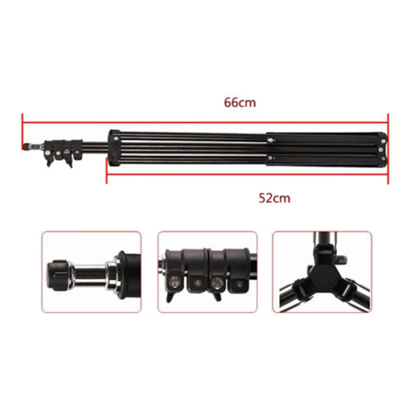 Godox SN302 190cm 6ft Photography Studio Lighting Photo Light Stand Tripod For Flash Strobe Continuous Light