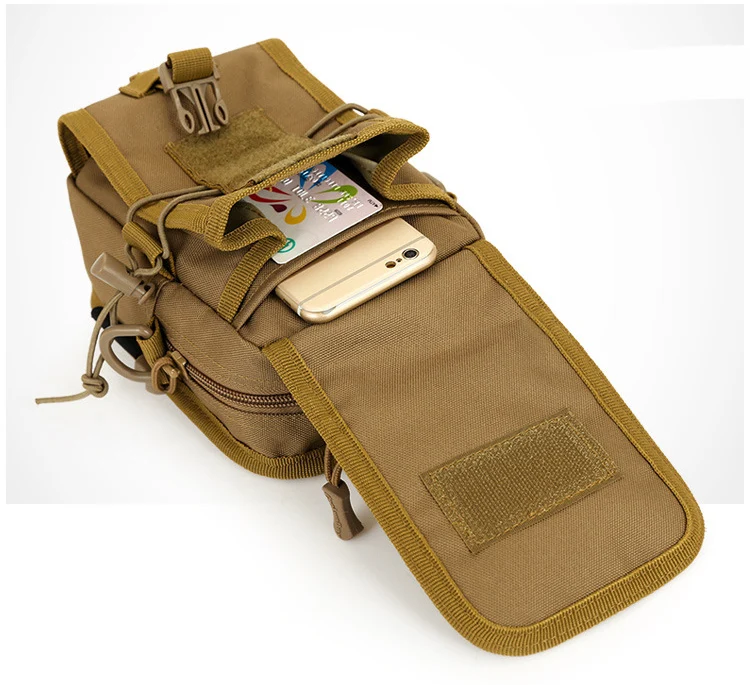 Уличная тактическая поясная сумка Чехлы для телефона карманные многофункциональные охотничьи сумки на плечо унисекс водонепроницаемый пакет ремень военный