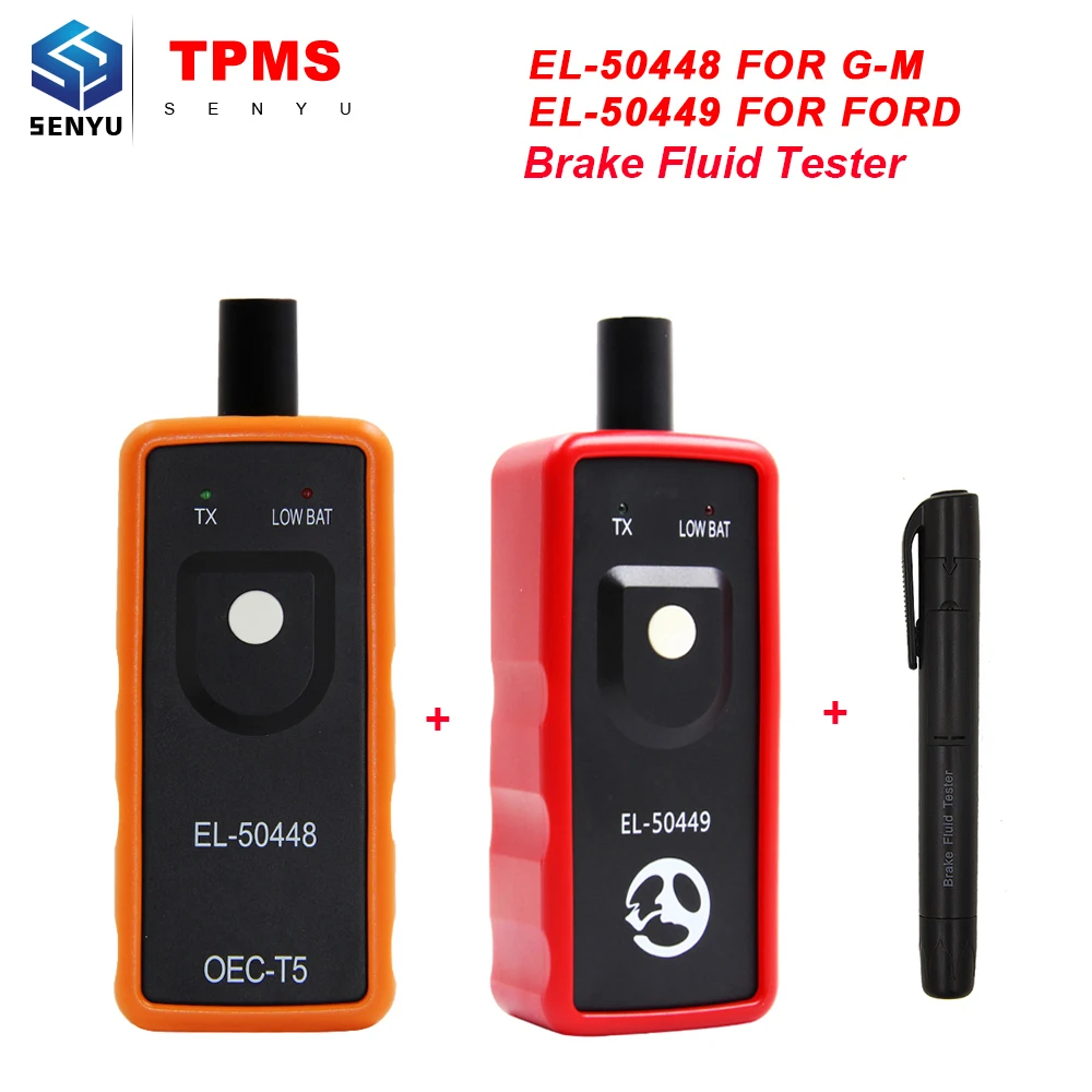 EL 50448 EL 50449 для GM/Ford TPMS автомобильный датчик контроля давления в шинах Система мониторинга Датчик EL-50448 EL-50449 Tmps EL50448 EL50449