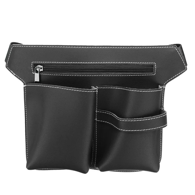 

Professional Salon Hair Scissor Bag Big Storage Space Hair Comb Shear Pouch Holder Case Belt Barber Hairdressing Tool HolsterBag