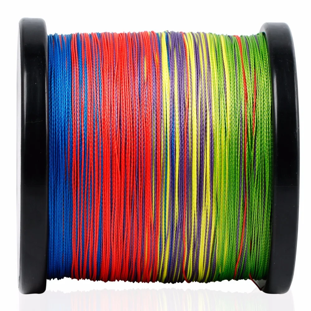Sougayilang 1000M Super Strong 12 98LB 4 Strands Multifilament PE ...
