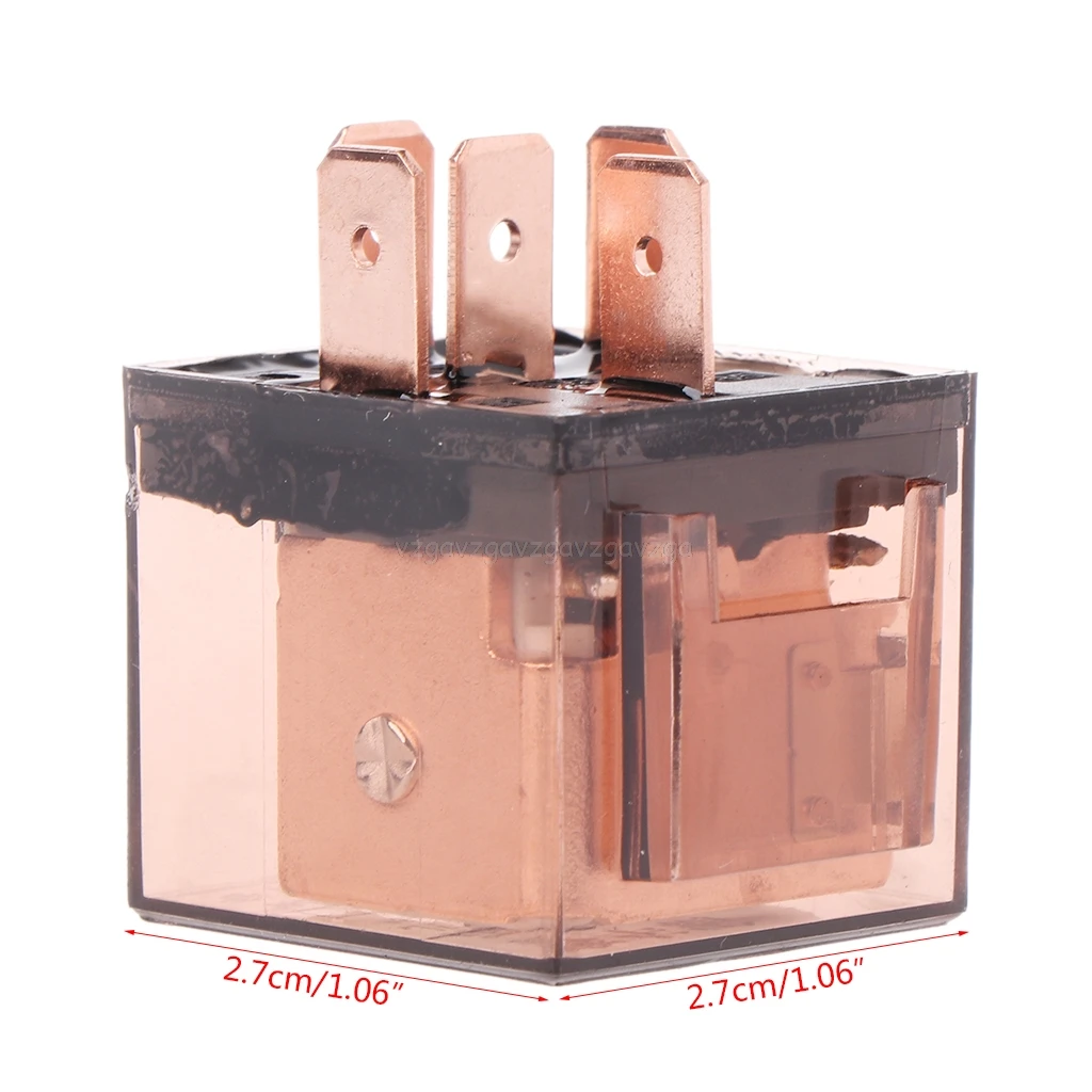 Waterproof Automotive Relay 12V 100A 5Pin SPDT Car Control Device Car