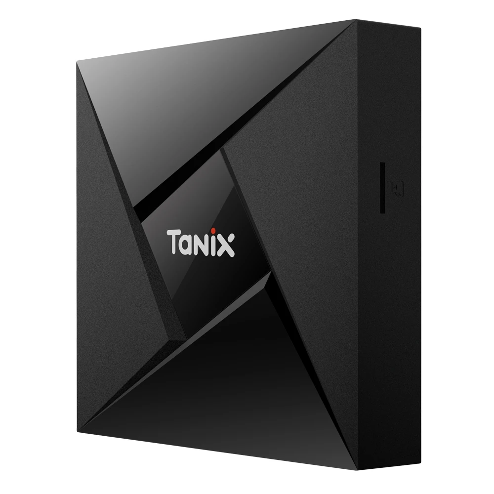 Tanix TX9 Pro Android 7,1 Смарт ТВ приставка Amlogic S912 Восьмиядерный приставка 3 ГБ 32 ГБ Bluetooth 4,1 1000M LAN 4K HDMI медиаплеер