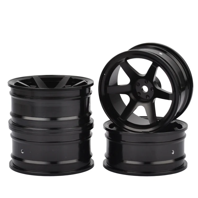 Cheap 1/10 RC Drift Car Aluminium Alloy Wheel Hubs Diameter 52mm for HSP Sakura HPI Kyosho Tamiya RC Car Cheap 1/10 RC Drift Car Aluminium Alloy Wheel Hubs Diameter 52mm for HSP Sakura HPI Kyosho Tamiya RC Car