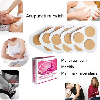 

Acupuncture plaster menstrual pain relief patch fibroadenoma of breast pain relief patch