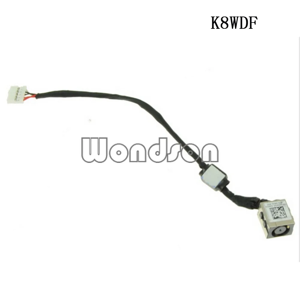 DC кабель для Dell Inspiron 14 5447 входной разъем питания с кабелем-K8WDF 0K8WDF w/1 год гарантии |