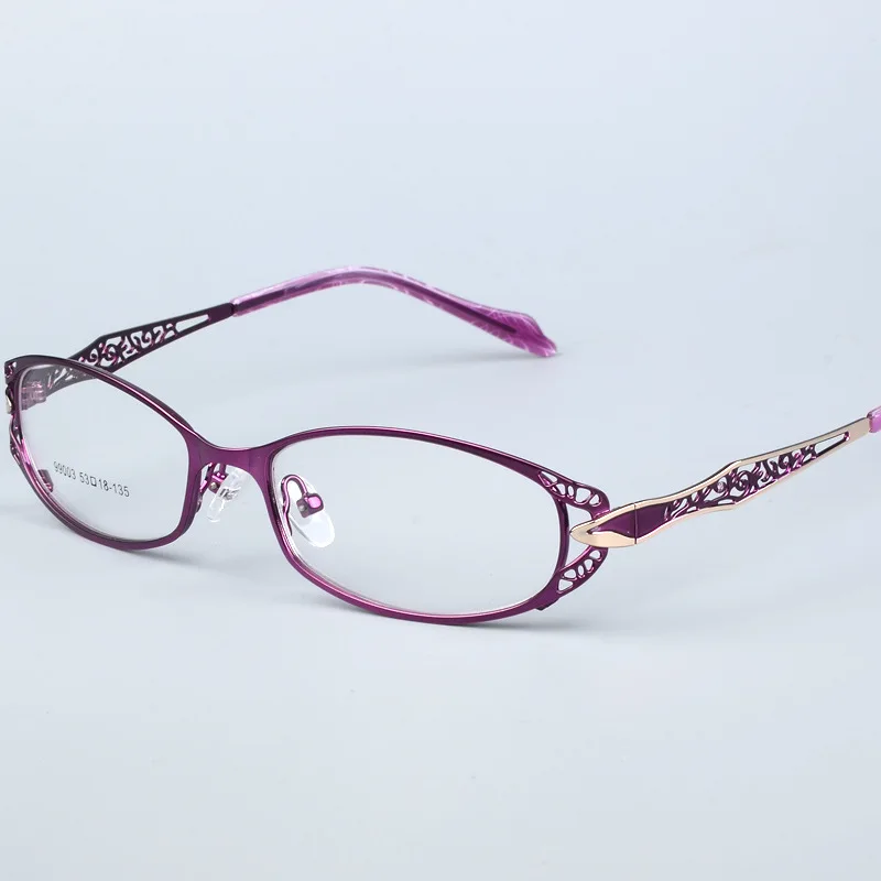 

Eyeglasses Frame Women Computer Optical Clear Glasses Myopia Prescription Spectacle For Women's Transparent Lens Female 99003
