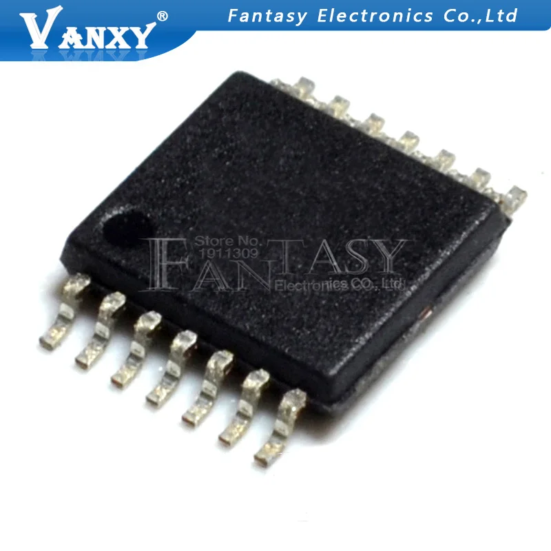 

10pcs TXS0104EPWR YF04E TSSOP14 TXS0104 TXB0104PWR TXS0104E TSSOP-14 TXS104EPW TSSOP