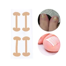 8 шт., корректор для ног, наклейки для ухода за паронихией, удалитель корректор ногтей, наклейки для ухода за ногтями, педикюрные инструменты