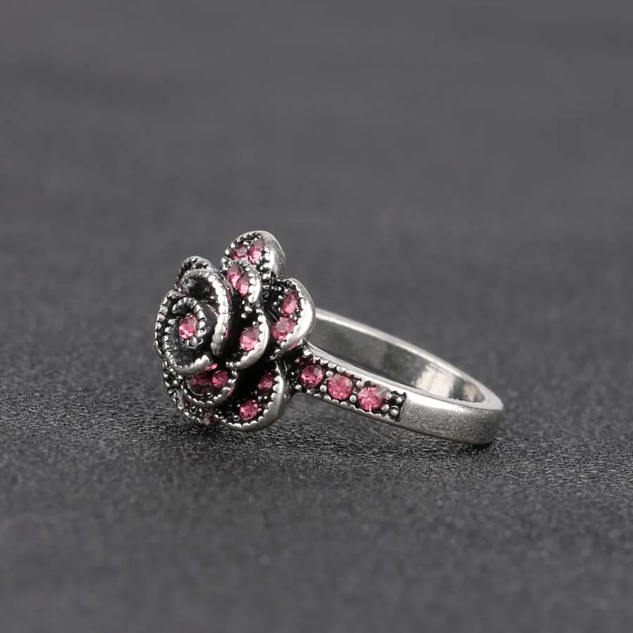 2016-Fashion-Pink-Ring-Crystal-Inlay-Color-Silver-Charming-Rose-Rings-For-Women-Jewelry-Wholesale-3pcs (3)