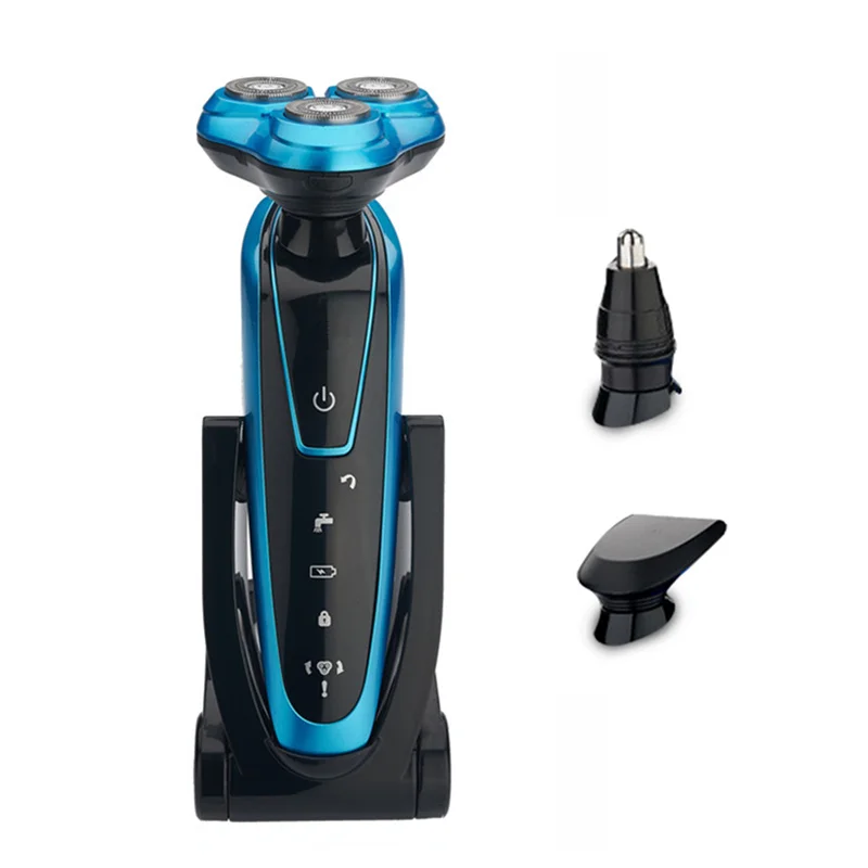 

3 In 1 Electric Razor Multifunctional Personal Care Tool Floating Balde Shaving Machine Beard Trimmer Waterproof Electric Shaver
