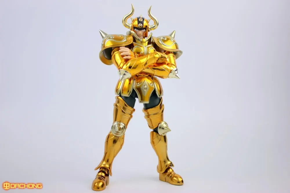

IN STOCK Taurus Aldebaran Saint Seiya Myth Cloth Gold Action Figure