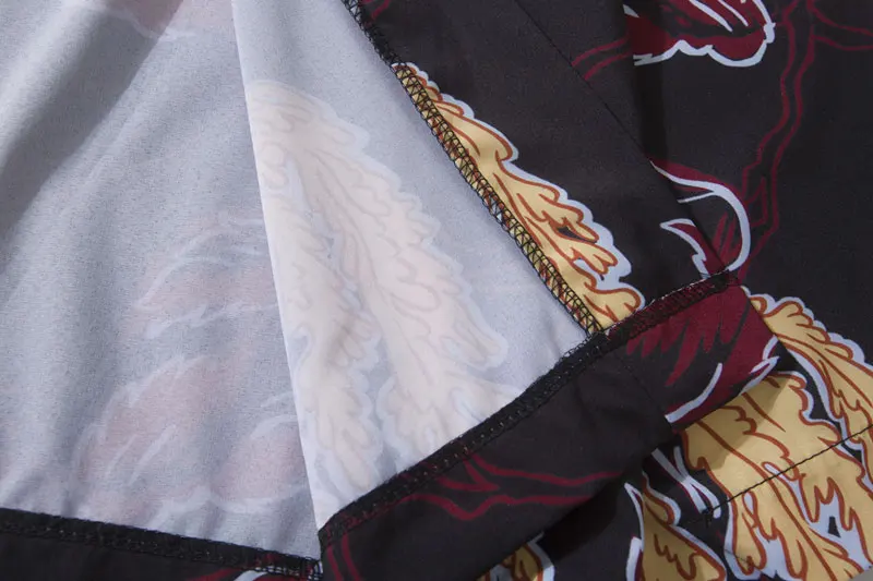Japanese Kimono Cardigan Thin Shirts 3