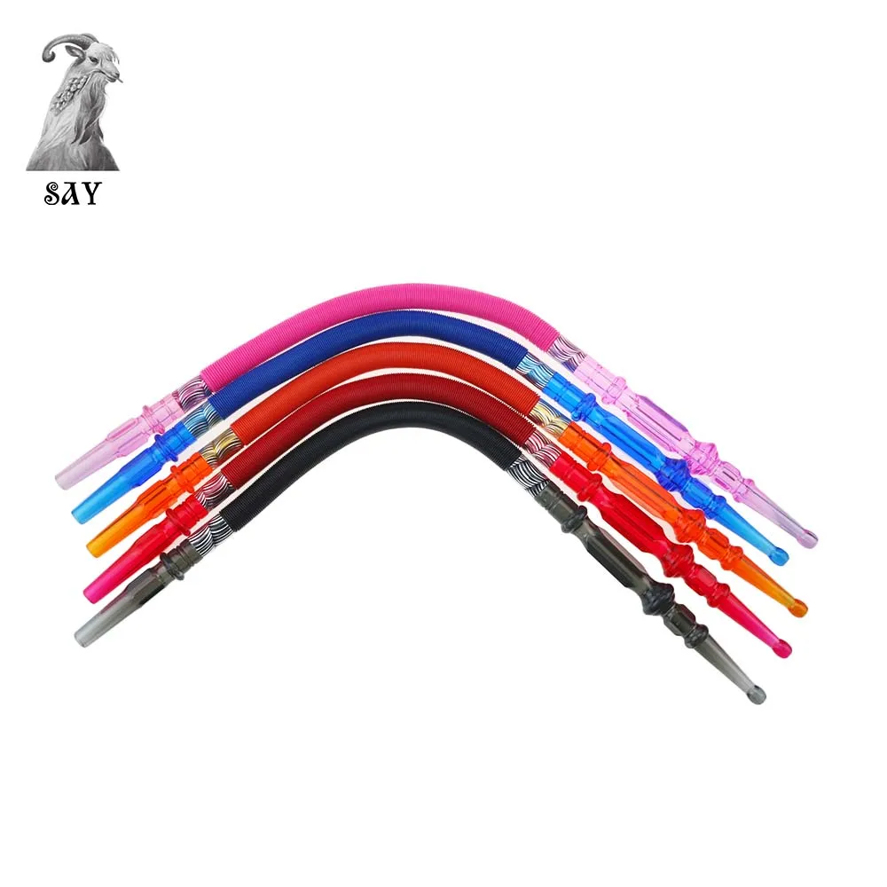 Buy SY 1set Retractabl Shisha Hookah Hose nargile Tube