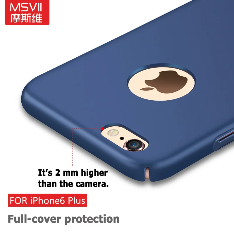 Оригинальный MSVII брендовый Роскошный чехол для apple iphone 6s plus (5 5 '') 6 5'')