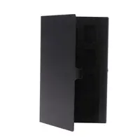 portable aluminum Black Portable Monolayer Aluminum Hard EVA Memory Card Storage Case Carrying Box for 1SD 8TF Micro SD Card Pin Holder (5)